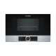 BOSCH Microondas integrable  BER634GS1. Infinity 135. Integrable, Con Grill, Negro, 21 litros